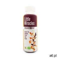 Little miracles drink (napoje energetyzujące) Napój energetyzujący o smaku czarnej herbaty bio 330 m - ogłoszenia A6.pl