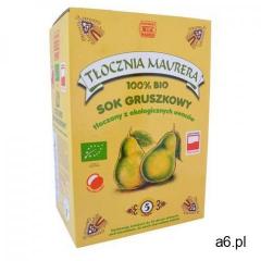 Tłocznia maurer Bio sok gruszkowy 5l - sok maurera () (5906881861363) - ogłoszenia A6.pl