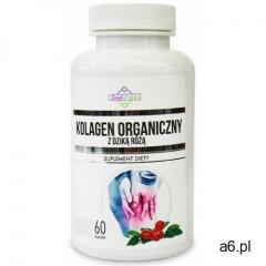 KOLAGEN MORSKI Z DZIKĄ RÓŻĄ 400mg 60 KAPSUŁEK - SOUL FARM (5902706730883) - ogłoszenia A6.pl