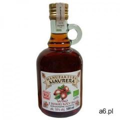 WINO Z DZIKIEJ RÓŻY WZMOCNIONE BIO 500 ml - TŁOCZNIA MAURERA - ogłoszenia A6.pl