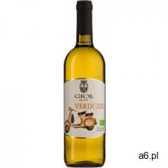 WINO GIOL VERDUZZO BIAŁE PÓŁWYTRAWNE BIO 0,75 L (WŁOCHY) - ogłoszenia A6.pl
