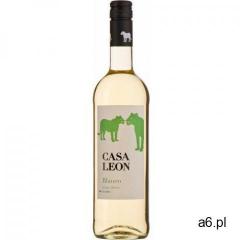 Wina - zagraniczne Wino casa leon białe półsłodkie bio 0,75 l (hiszpania) - ogłoszenia A6.pl