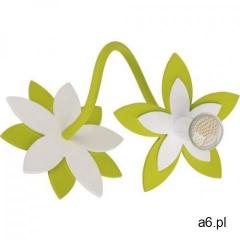 Nowodvorski Kinkiet flowers 6897 kwiatki lampa ścienna 1x35w gu10 zielony - ogłoszenia A6.pl