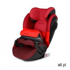 Cybex silver Cybex fotelik samochodowy pallas m-fix sl 2021, rumba red - ogłoszenia A6.pl