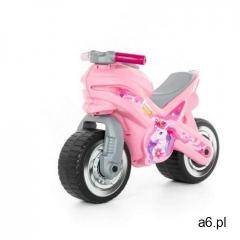 Wader qt jeździk motor mx różowy, ZB-120723 (13940362) - ogłoszenia A6.pl
