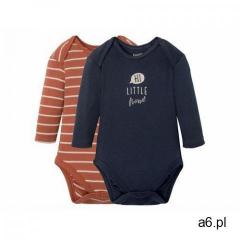 Lupilu® body niemowlęce z biobawełny, 2 sztuki (4056233610826) - ogłoszenia A6.pl