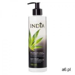 Konopny balsam do ciała India 400 ml - ogłoszenia A6.pl
