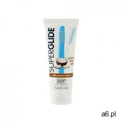 Żel-HOT Superglide COCONUT- 75ml edible lubricant waterbased, 3-44116 - ogłoszenia A6.pl