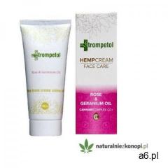 Krem konopny CBD z różą i geranium - ogłoszenia A6.pl
