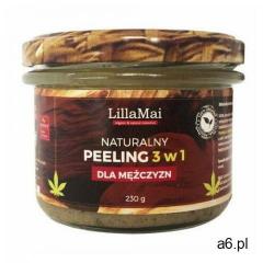 Naturalny peeling 3 w 1 dla mężczyzn 230ml LILLAMAI, 5F87-809AA - ogłoszenia A6.pl
