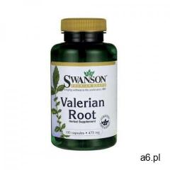 Kozłek lekarski Waleriana Valerian Root 475mg 100 kapsułek SWANSON - ogłoszenia A6.pl