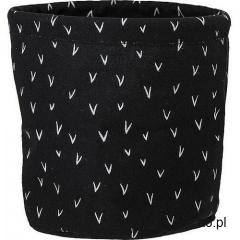 Kosz do przechowywania bloomingville mini 15 cm czarny (5711173184927) - ogłoszenia A6.pl