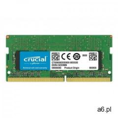 Crucial DDR4 16GB 2400 SODIMM CL17 - ogłoszenia A6.pl