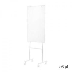 Mobilny statyw na blok/flipchart AMY, biały, 10205 - ogłoszenia A6.pl