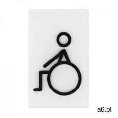Znak WC dla niepełnosprawnych 8 x 5 cm (5905367009251) - ogłoszenia A6.pl