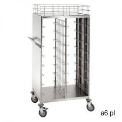 Bartscher Wózek do transportu pojemników i tac stołówkowych | 16x 443x343mm | 925x620x(H)1700mm - ko - ogłoszenia A6.pl