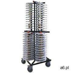 Wózek do transportu talerzy | pojemność 104 szt. | 600x600x(h)1790mm marki Jackstack - ogłoszenia A6.pl