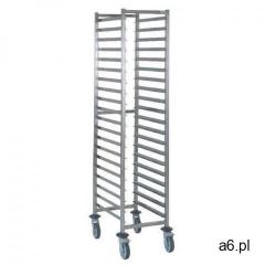 Tournus Wózek do transportu pojemników i tac | 20x gn1/1 | 454x638x(h)1650mm - ogłoszenia A6.pl