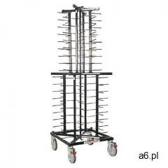 Wózek do transportu talerzy | pojemność 72 szt. | 600x600x(h)1790mm marki Jackstack - ogłoszenia A6.pl
