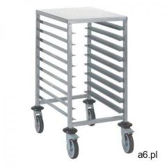 Wózek do transportu pojemników i tac | 9x 600x400mm | 540x725x(h)900mm marki Tournus - ogłoszenia A6.pl