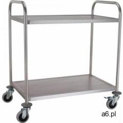 Wózek kelnerski skręcany | 2 półkowy | 850x520x(H)950mm - ogłoszenia A6.pl