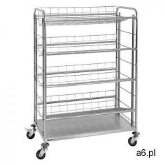 wózek 4-półkowy do transportu skrzynek z napojami | 1080x570x(h)1610mm - kod product id marki Bartsc - ogłoszenia A6.pl