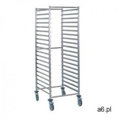 Wózek do transportu pojemników i tac | 20x GN2/1 | 659x758x(H)1650mm - ogłoszenia A6.pl