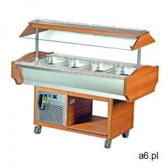 Resto quality Wózek bufetowy chłodniczy | 1505x900x1320 | 4x gn1/1 - ogłoszenia A6.pl