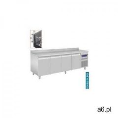 Stół chłodniczy z rantem | 4 pary drzwi | gn 1/1 | 550l | -2°+8° | 350 w | 2190x700x(h)850/900 ( - ogłoszenia A6.pl