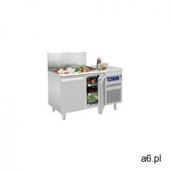 Stół chłodniczy | 2 pary drzwi | GN 1/1, 260L | nadstawa chłodnicza| +2°+8° | 280 W | 1320x7 - ogłoszenia A6.pl