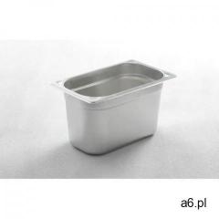 Pojemnik GN 1/4 gł. 10 cm ze stali nierdzewnej KITCHEN LINE - ogłoszenia A6.pl