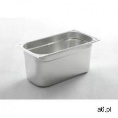 Pojemnik GN 1/3 gł. 4 cm ze stali nierdzewnej KITCHEN LINE - ogłoszenia A6.pl