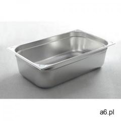 Pojemnik GN 1/1 gł. 6,5 cm ze stali nierdzewnej KITCHEN LINE - ogłoszenia A6.pl