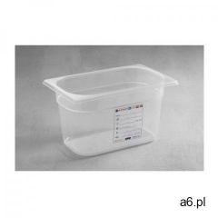 Pojemnik GN 1/4 gł. 15 cm z polipropylenu HACCP - ogłoszenia A6.pl