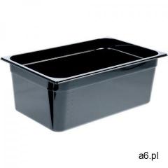 Pojemnik gn 1/1 gł. 20 cm z czarnego poliwęglanu marki Stalgast - ogłoszenia A6.pl