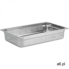 Stalgast Pojemnik gn 1/1 gł. 15 cm perforowany ze stali nierdzewnej premium - ogłoszenia A6.pl