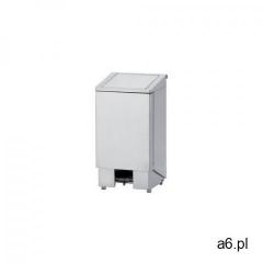 Diamond Kosz ze stali nierdzewnej z pedałem i siłownikiem | 120l | 480x400x(h)930mm - ogłoszenia A6.pl