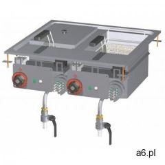 Frytownica podwójna elektryczna | 2x10l | 14300w | 600x600x(h)460mm marki Rm gastro - ogłoszenia A6.pl