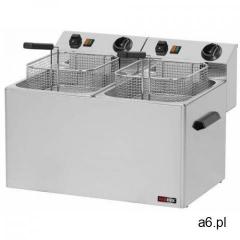 Redfox Frytownica elektryczna trójfazowa | 2x8l | 12000w | 540x420x(h)300mm - ogłoszenia A6.pl