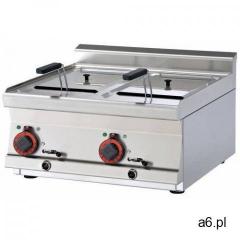 Rm gastro Frytownica podwójna elektryczna | 2x10l | 14300w | 600x600x(h)280mm - ogłoszenia A6.pl