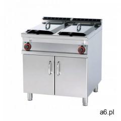 Frytownica wolnostojąca podwójna elektryczna | 2x18L | 31800W | 800x700x(H)900mm - ogłoszenia A6.pl