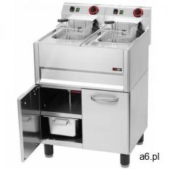 Frytownica elektryczna trójfazowa na podstawie | 2x8l | 12000w | 660x600x(h)860/920mm marki Redfox - ogłoszenia A6.pl