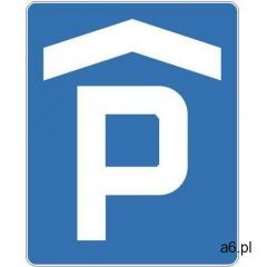 Znak drogowy informacyjny D-18B Parking zadaszony - ogłoszenia A6.pl