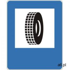 Znak drogowy informacyjny D-26A Wulkanizacja - ogłoszenia A6.pl