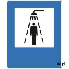 Znak drogowy informacyjny D-26D Natrysk - ogłoszenia A6.pl