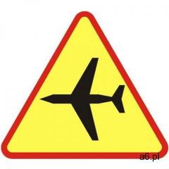 Znak ostrzegawczy A-26 Lotnisko - ogłoszenia A6.pl