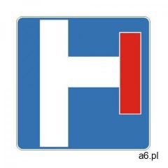 Znak drogowy informacyjny D- 4B Wjazd na drogę bez przejazdu - ogłoszenia A6.pl