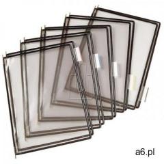 Panel prezentacyjny Tarifold, format A4, szare, opakowanie 10 sztuk ★ Rabaty ★ Porady ★ Hurt ★ Wycen - ogłoszenia A6.pl