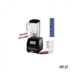 Blender | kwadratowy pojemnik 2 L | regulowana prędkość | programowany | 750W | 230V | 200x240x(H)55 - ogłoszenia A6.pl
