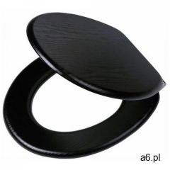 Tiger Deska wolnoopadająca Blackwash, MDF, czarna, 252030746 - ogłoszenia A6.pl